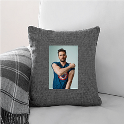 Chris Evans first played Captain America in 2011 Chris Evans Pillows Cover