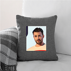 Chris Evans is a prominent figure in Hollywood Chris Evans Pillows Cover