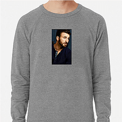 Chris Evans has a charismatic on-screen presence Chris Evans Sweatshirts