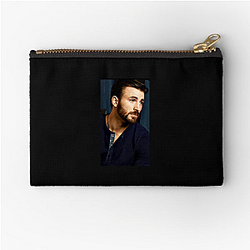 Chris Evans has a charismatic on-screen presence Chris Evans Zipper Pouches