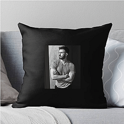Chris Evans is known for his role as Captain America Chris Evans Pillows Cover