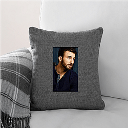 Chris Evans has a charismatic on-screen presence Chris Evans Pillows Cover