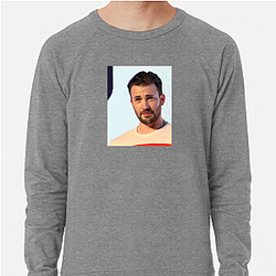 Chris Evans is a prominent figure in Hollywood Chris Evans Sweatshirts