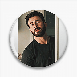 Chris Evans has also done voice acting Chris Evans Pins
