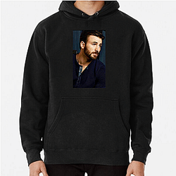 Chris Evans has a charismatic on-screen presence Chris Evans Hoodies