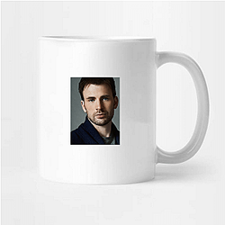 Chris Evans is an American actor Chris Evans Mugs