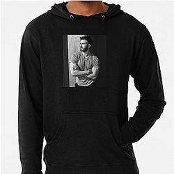 Chris Evans is known for his role as Captain America Chris Evans Hoodies