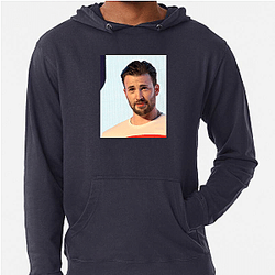 Chris Evans is a prominent figure in Hollywood Chris Evans Hoodies