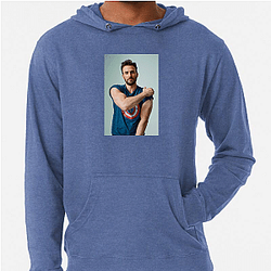 Chris Evans first played Captain America in 2011 Chris Evans Hoodies