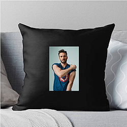 Chris Evans first played Captain America in 2011 Chris Evans Pillows Cover