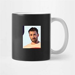Chris Evans is a prominent figure in Hollywood Chris Evans Mugs