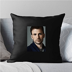 Chris Evans is an American actor Chris Evans Pillows Cover