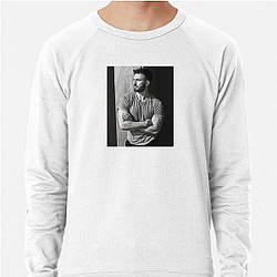 Chris Evans is known for his role as Captain America Chris Evans Sweatshirts
