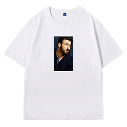 Chris Evans has a charismatic on-screen presence Chris Evans T-Shirts