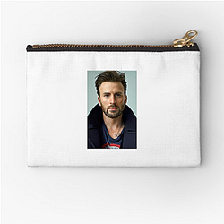 Chris Evans starred in the MCU films Chris Evans Zipper Pouches