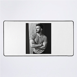 Chris Evans is known for his role as Captain America Chris Evans Mouse Pads
