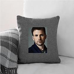 Chris Evans is an American actor Chris Evans Pillows Cover