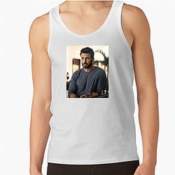 Chris Evans also starred in the film Knives Out Chris Evans Tank Tops