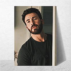 Chris Evans has also done voice acting Chris Evans Posters