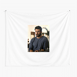 Chris Evans also starred in the film Knives Out Chris Evans Tapestries