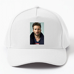 Chris Evans starred in the MCU films Chris Evans Hats & Caps