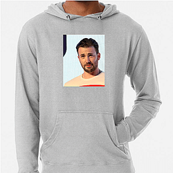 Chris Evans is a prominent figure in Hollywood Chris Evans Hoodies