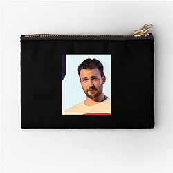 Chris Evans is a prominent figure in Hollywood Chris Evans Zipper Pouches