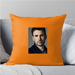 Chris Evans is an American actor Chris Evans Pillows Cover