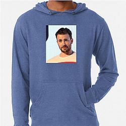Chris Evans is a prominent figure in Hollywood Chris Evans Hoodies