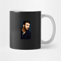 Chris Evans has a charismatic on-screen presence Chris Evans Mugs