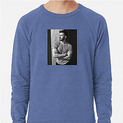 Chris Evans is known for his role as Captain America Chris Evans Sweatshirts