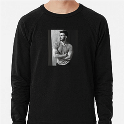 Chris Evans is known for his role as Captain America Chris Evans Sweatshirts