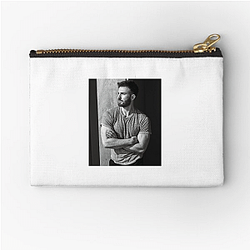 Chris Evans is known for his role as Captain America Chris Evans Zipper Pouches