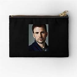 Chris Evans is an American actor Chris Evans Zipper Pouches