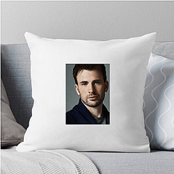 Chris Evans is an American actor Chris Evans Pillows Cover