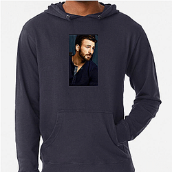 Chris Evans has a charismatic on-screen presence Chris Evans Hoodies