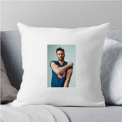 Chris Evans first played Captain America in 2011 Chris Evans Pillows Cover