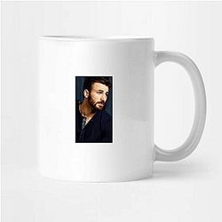 Chris Evans has a charismatic on-screen presence Chris Evans Mugs