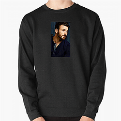 Chris Evans has a charismatic on-screen presence Chris Evans Sweatshirts