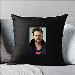 Chris Evans starred in the MCU films Chris Evans Pillows Cover