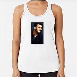 Chris Evans has a charismatic on-screen presence Chris Evans Tank Tops