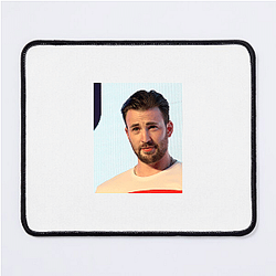 Chris Evans is a prominent figure in Hollywood Chris Evans Mouse Pads