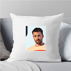Chris Evans is a prominent figure in Hollywood Chris Evans Pillows Cover