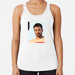 Chris Evans is a prominent figure in Hollywood Chris Evans Tank Tops
