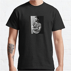Chris Evans is known for his role as Captain America Chris Evans T-Shirts