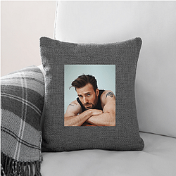 Chris Evans is from Boston Massachusetts Chris Evans Pillows Cover