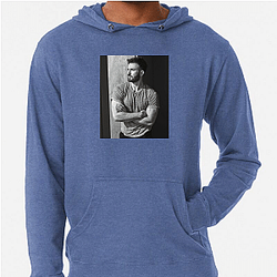 Chris Evans is known for his role as Captain America Chris Evans Hoodies