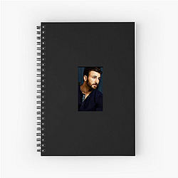 Chris Evans has a charismatic on-screen presence Chris Evans Notebook