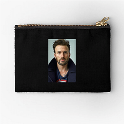 Chris Evans starred in the MCU films Chris Evans Zipper Pouches