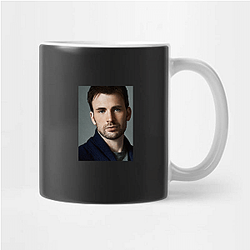 Chris Evans is an American actor Chris Evans Mugs
